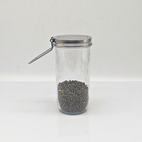 Nouveau couvercle de germination avec bocal Mason à large ouverture standard, kit de germination pour brocoli et alfalfa