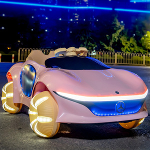 Nouvelle Voiture Électrique pour Enfants avec Télécommande, <span class=keywords><strong>Poussette</strong></span> Électrique à Batterie, <span class=keywords><strong>Jouet</strong></span> pour Bébé - Product Image 3