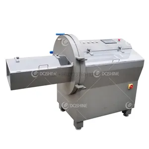 Chicken Fish Meat Frozen Strips and Chunks Durable bacon Slice making machine Meat Slicing Machine