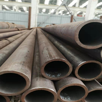 Tuyau en acier sans soudure haute pression et haute température ASTM A106, tube de revêtement en acier doux au carbone
