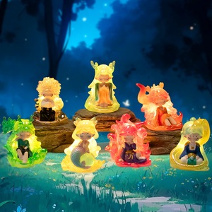 Yu Mo Boîte Mystère de Figurines en Résine Animaux Mythiques Anciens de Rêve, Jouets Créatifs de Dessin Animé, Cadeau pour Enfants de 8 à 13 Ans, Unisexe - Product Image 3
