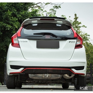 Alerón Trasero para Maletero de Coche Welta, Alerón de Techo Trasero, Alerón Trasero, Kit de Carrocería, Accesorios para Coche Honda Fit RS 2018-2020 - Product Image 6