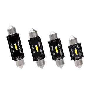 Personnalisation Festoon 31mm 36mm 39mm 41mm 12SMD CSP 1860 12V Lumière de plafond LED automobile Canbus Blanc naturel 5000-8000K - Product Image 1