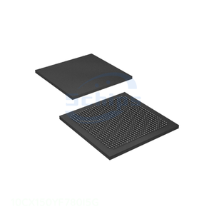 ชิ้นส่วนอิเล็กทรอนิกส์วงจรรวม FPGA 284 I 780FBGA 10CX150YF780I5G ฝังต้นฉบับ780 bbga FCBGA - Product Image 1