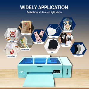 Stampante multifunzione Erasmart <span class=keywords><strong>A3</strong></span> 1390 DTF stampante digitale a getto d'inchiostro per pellicola per animali domestici per qualsiasi tessuto con inchiostro bianco - Product Image 6