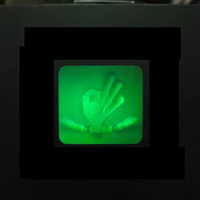 Étiquettes anti-contrefaçon transparentes de haute qualité, étiquettes holographiques 3D personnalisées anti-contrefaçon pour l'industrie médicale