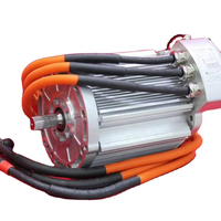 SHINEGLE 25HP 56HP 42KW 18KW 144V Kit de Conversión EV para Fusca, Camioneta, Bote, Motor PMSM y Controlador