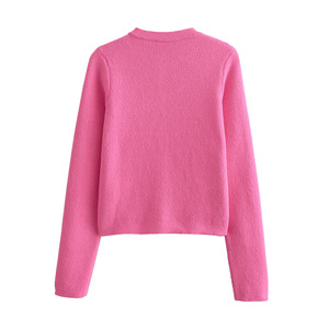 เสื้อสเวตเตอร์ถักติดกระดุมลำลองสำหรับผู้หญิงแฟชั่น - Product Image 6