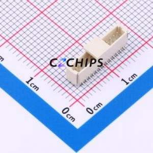 ZX-SH1.0-13PLT Wire-to-Board Pin Header SMD,P=1mm Connector 1x13P 1mm Vertical Mount SH - Product Image 1