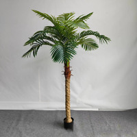2024 bonsaï arbre palmiers artificiels pour mariage en plein air pâques nouvel an Halloween saint valentin fête des mères décorations