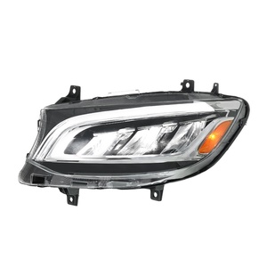 Conjunto de Faros Delanteros para Sprinter 19-23, Modificación de Alta Gama, Luces LED de 12V para Conducción Diurna y Direccionales, Faros LED de 12V para Sprinter - Product Image 4