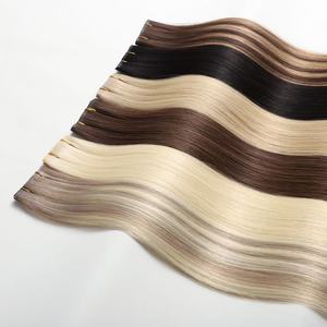 Cheveux humains 100% Remy de qualité supérieure pour les marchés américain et européen, sans perte de cheveux, mèches ombrées, vente directe d'usine, livraison rapide - Product Image 2