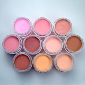 ผงอะคริลิคสำหรับต่อเล็บสีนู้ดขาว รับผลิตแบบ OEM ODM สำหรับงานศิลปะเล็บมืออาชีพ พร้อมโลโก้ตามสั่ง - Product Image 4