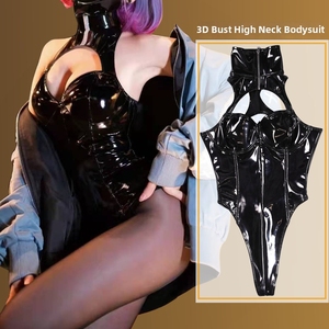 Scarletsin B-153 Lencería de Látex con Amoníaco, Sexy, Tridimensional, de Corte Bajo, de Una Pieza, Moldeadora, GB60, para Cosplay de <span class=keywords><strong>Anime</strong></span>, Ropa Interior de Alta Gama - Product Image 1