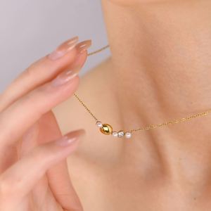 Large 18k Gold-plated Rings. <b>Cross</b> Border Multi Best Seller Adjustable Steel Bangle Technical Color Retention Time - Product Image 3