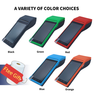 Newpas Q1 58 Mét cầm Tay POS <span class=keywords><strong>PDA</strong></span> Android 12 thiết bị đầu cuối nhận nhiệt POS Máy in di động hóa đơn vé - Product Image 4