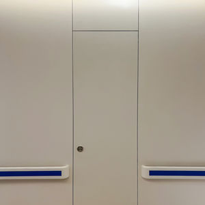 Revêtement mural intérieur en <span class=keywords><strong>stratifié</strong></span> <span class=keywords><strong>compact</strong></span> de couleur unie DEBO résistant à la moisissure - Product Image 4