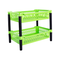 Panier de Rangement Multifonctionnel TWINS DOLPHIN G-013 Bleu/Rouge Protection de l'Environnement