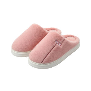 Pantuflas de Invierno para Mujer, Cómodas, Antideslizantes, con Parte Superior de Poliéster, Plantilla de PVC y Suela de PVC - Product Image 1
