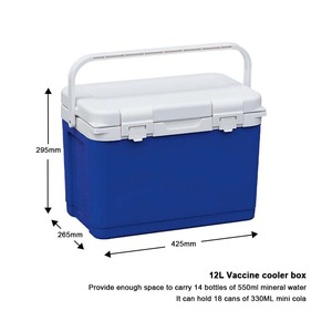 Nouvel arrivage de glacière thermique en plastique étanche de stockage d'insuline de réfrigération <span class=keywords><strong>pinnacle</strong></span> sur mesure - Product Image 3