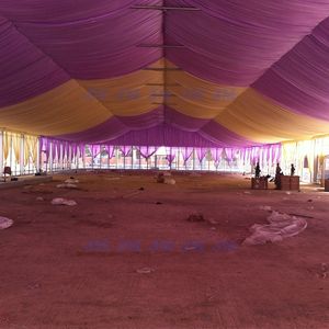 Tentes en aluminium imperméables personnalisées de fête de mariage de <span class=keywords><strong>prix</strong></span> usine pour 300 <span class=keywords><strong>personnes</strong></span> 500 <span class=keywords><strong>personnes</strong></span> grande <span class=keywords><strong>tente</strong></span> de chapiteau - Product Image 3