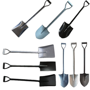 พลั่วเหล็กด้ามโลหะ สำหรับขุดดินในสวน งานก่อสร้าง และการเกษตร - Product Image 2