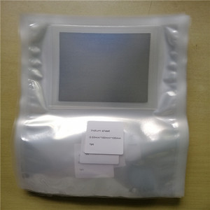 إنديوم ورقة الشريط In52Sn48 لحام درجة حرارة منخفضة وختم المنتجات المعدنية والمعدن - Product Image 4