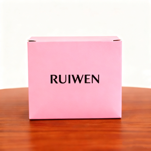 Carpeta Personalizada de Materiales Reciclados con Recubrimiento UV para Perfumes y Auriculares de Alta Gama, con Grabado en Relieve y Doble Inserto - Product Image 3