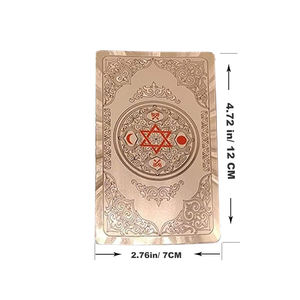 El Tarot del Hexagrama Rosa del Atrabibarato, Baraja Completa de 78 Cartas, Set de Regalo Místico Personalizado - Product Image 6