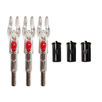 Embouts lumineux G pour flèches avec diamètre intérieur de .165 .204 .233 .244 .246 avec douilles X, H, S, GT Embouts lumineux LED