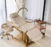 Lit de massage électrique moderne pour salon de beauté, mobilier de luxe, tables et lits de massage vibrants électriques