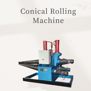 Machine à cintrer les cônes à 3 rouleaux pour conduits <span class=keywords><strong>de</strong></span> ventilation, cheminées, réservoirs <span class=keywords><strong>de</strong></span> stockage - Product Image 1