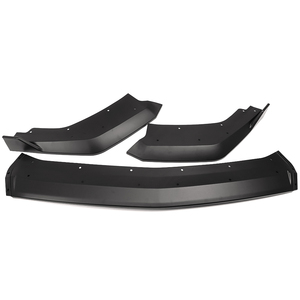 Pour <span class=keywords><strong>Ford</strong></span> <span class=keywords><strong>Mustang</strong></span> S650 Dark horse <span class=keywords><strong>GT</strong></span> Ecoboost 2024 + Extension de séparateur avant lèvre avant en Fiber de carbone Look ABS - Product Image 5