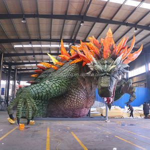 Creatura Animatronica Personalizzata <span class=keywords><strong>Godzilla</strong></span> Gigante per Grandi Eventi Musicali all'Aperto - Product Image 3