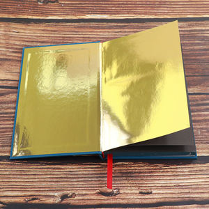 Special Edition Fantasy Novels Hardcover <b>Book</b> Full Color Image Sprayed Edges Gold Fail Stamping Cover Coated with Hard Cover - Product Image 3