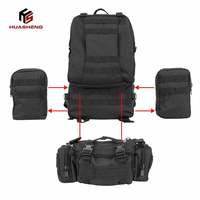 Vente de 50l mochilas tactical de gran capacidad molle mochilas de campamento de senderismo camuflado al aire libre cu