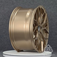 722auto Factory - Vente chaude - Jantes en alliage forgé 5X112 5X120 5X114.3 - 18 19 20 22 23 24 pouces - Compatible avec BMW X3 Audi A4 A6 A7 A8