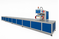 Machine de soudage automatique haute fréquence de type C pour le soudage de bâches en PVC, de tissus imperméables et de tentes