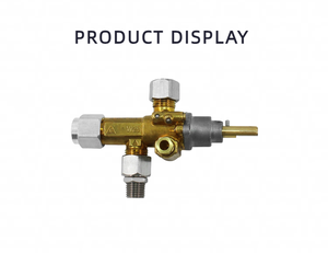 Válvula de Gas de Latón de Alta Resistencia - Piloto Continuo con Protección Contra Apagado de Llama para Estufas Comerciales de Sopa - Product Image 4