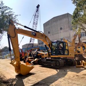 20Ton Medium Excavator Excavation Sites Used <b>CAT</b> 320gc Crawler Digger Machine Japan Caterpillar Excavator for Sale - Product Image 3