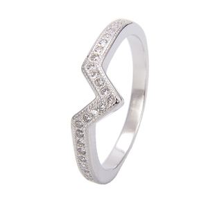 ZHILIAN Classic Couple Fine Jewelry Making 925 <strong>Silver</strong> <strong>Rings</strong> <strong>Set</strong> Diamond Wedding Engagement <strong>Ring</strong> <strong>Set</strong> - Product Image 4