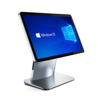 15.6 + 11.6 pouces double écran tactile Pos caisse enregistreuse tout-en-un Windows POS système caisse enregistreuse pour restaurants et vente au détail