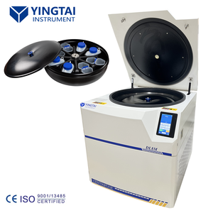 Centrífuga Refrigerada <span class=keywords><strong>de</strong></span> Alta Capacidad DL8M para Uso en Laboratorio - 8000 rpm 14551xg -20-40 Certificación CE e ISO - Product Image 1