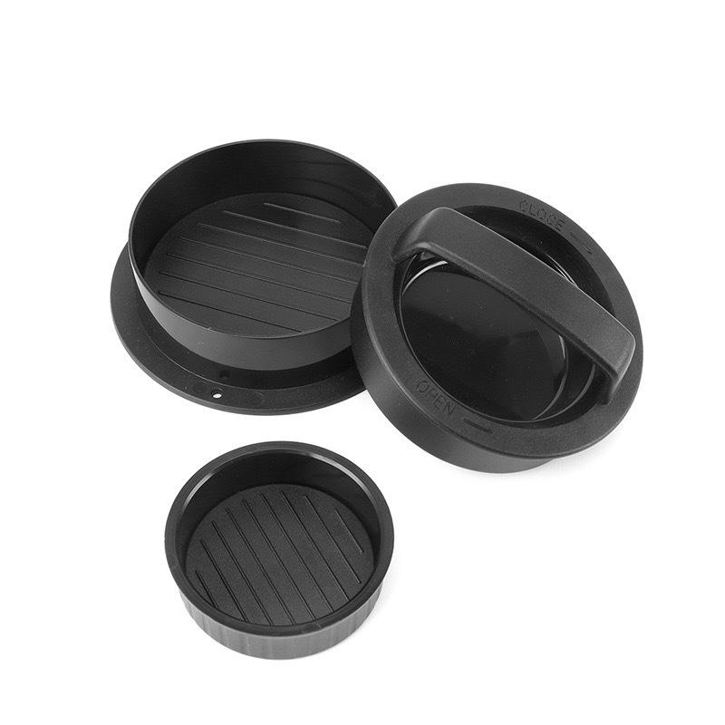 Black-PP hamburger press