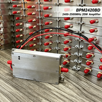 Module amplificateur de puissance RF 20W 2400-2500MHz 2.4GHz 43dBm haute efficacité pour communication sans fil