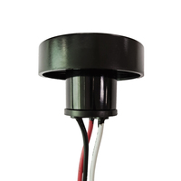 Interruptor de Luz Eléctrico con Fotocélula IP66 de Alta Calidad, Sensor Automático de Luz de Calle, Tipo Óptico