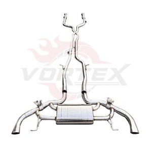 Système d'échappement sport à soupapes Vortex SUS304 pour Mercedes Benz C43 GLC43 AMG 3.0T V6 Performance - Product Image 1