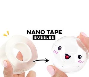 Kit Adesivo in Silicone Trasparente Forte per Palloncini, <span class=keywords><strong>Nastro</strong></span> <span class=keywords><strong>Biadesivo</strong></span> <span class=keywords><strong>Nano</strong></span> Ivy Grip - Product Image 5