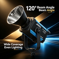 FC 360B JIXIO Lumière d'appoint vidéo à sortie constante, rendu des couleurs fidèles Ra≥98, longue durée de vie 50000H, éclairage de studio