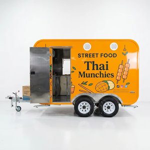 New Popular Fully Equipped Food Truck for Sale Europe Customized Concession With Water Coffee Vending Cart Food Trailer 25M10G29 - Product Image 5